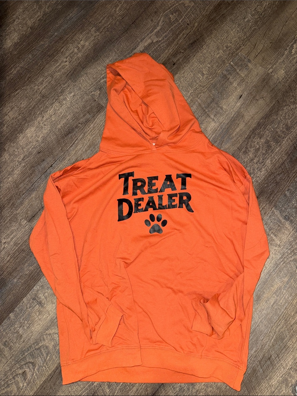 Treat Dealer Orange Dog Hoodie - Unbranded